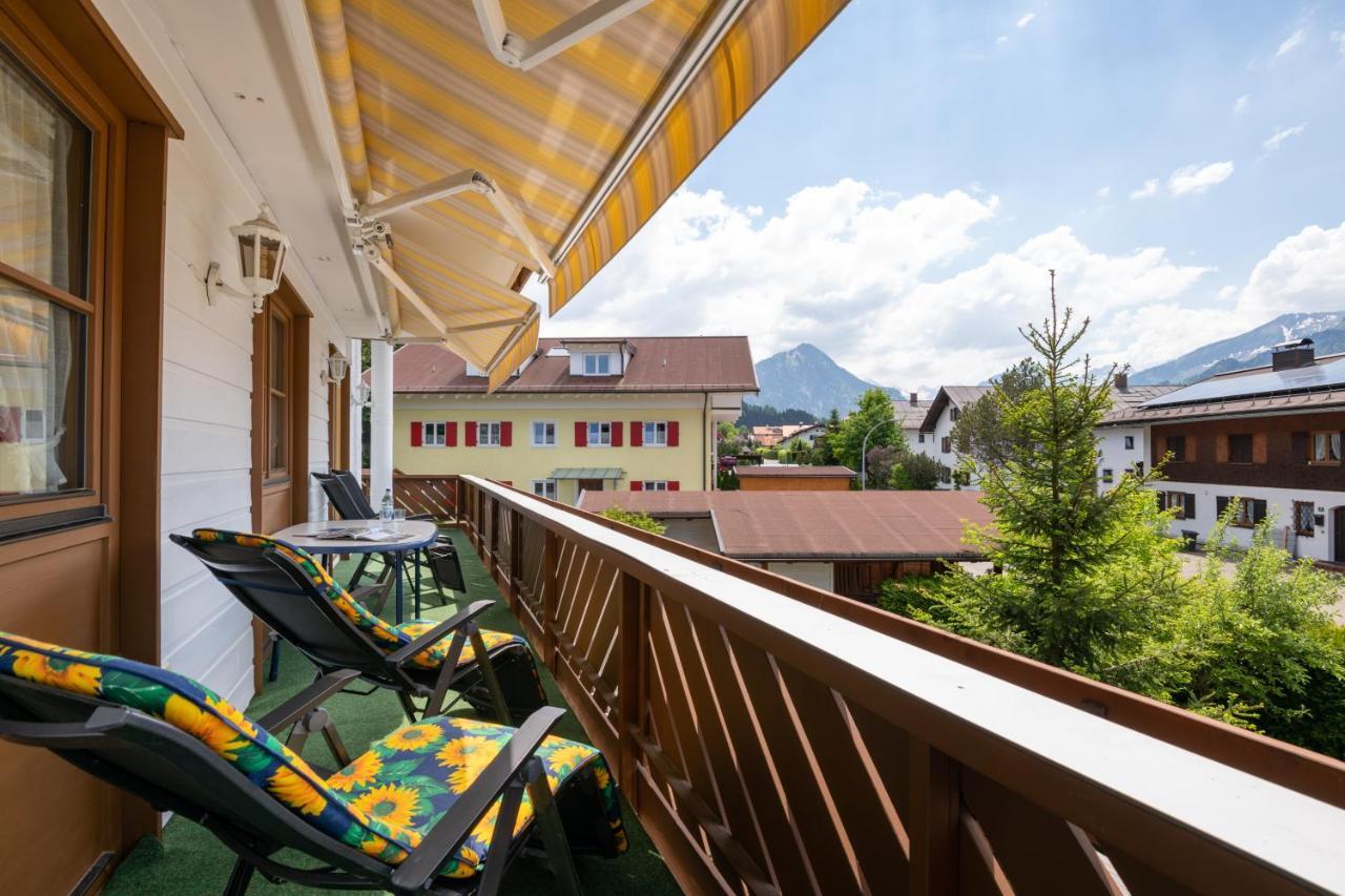 Ferienhotel Sonnenheim Oberstdorf Bagian luar foto