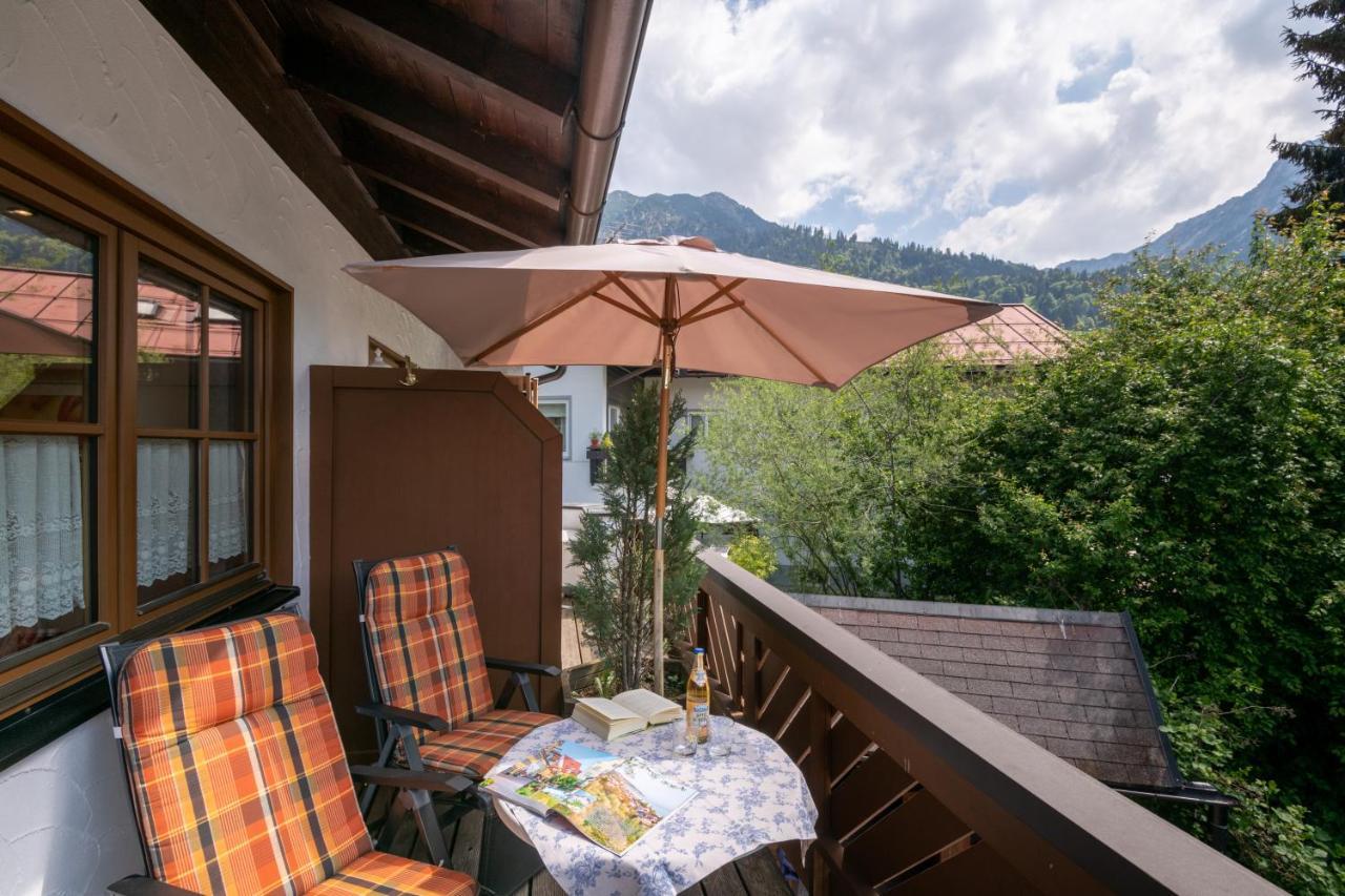Ferienhotel Sonnenheim Oberstdorf Bagian luar foto