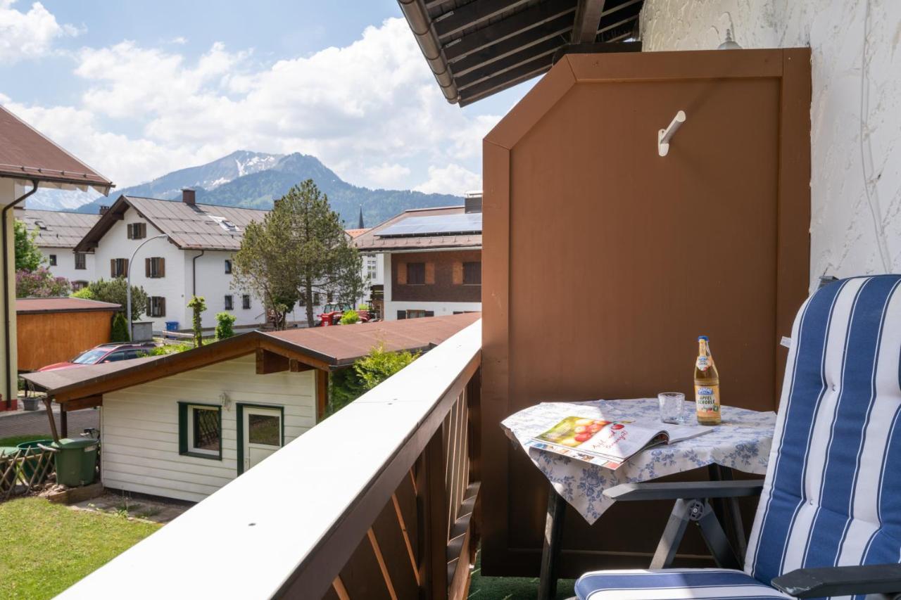 Ferienhotel Sonnenheim Oberstdorf Bagian luar foto