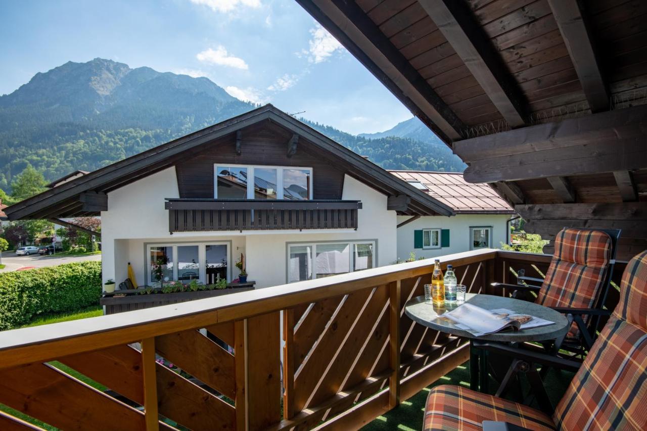 Ferienhotel Sonnenheim Oberstdorf Bagian luar foto