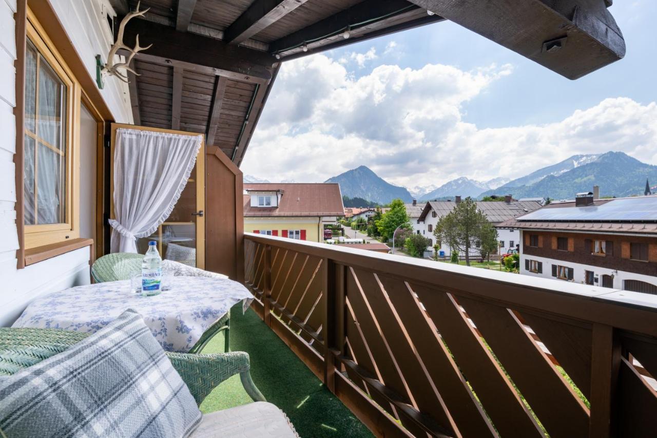 Ferienhotel Sonnenheim Oberstdorf Bagian luar foto