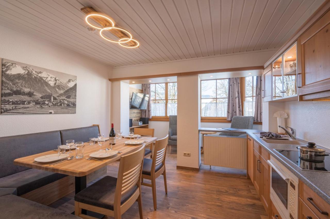 Ferienhotel Sonnenheim Oberstdorf Bagian luar foto