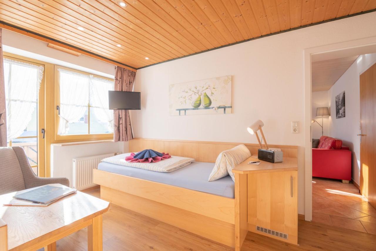 Ferienhotel Sonnenheim Oberstdorf Bagian luar foto