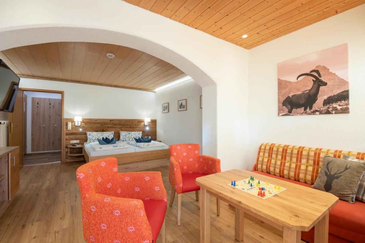Ferienhotel Sonnenheim Oberstdorf Bagian luar foto