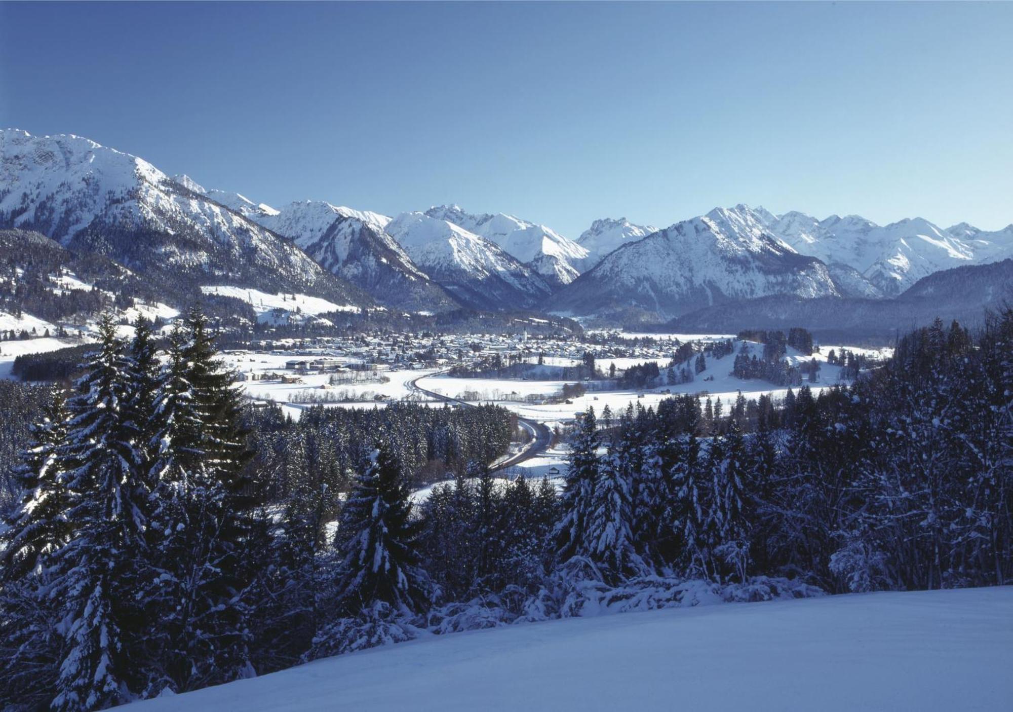 Ferienhotel Sonnenheim Oberstdorf Bagian luar foto