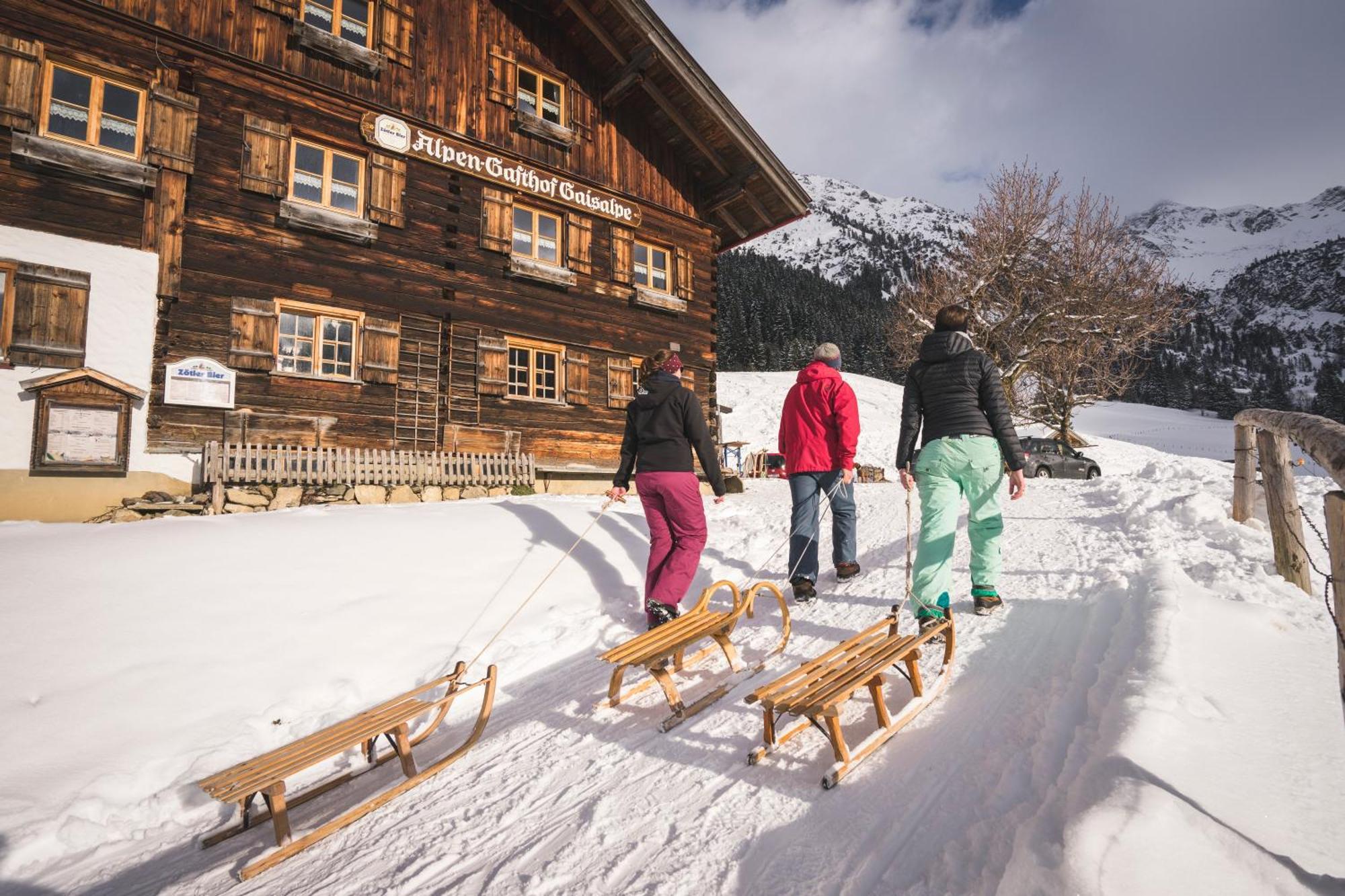 Ferienhotel Sonnenheim Oberstdorf Bagian luar foto