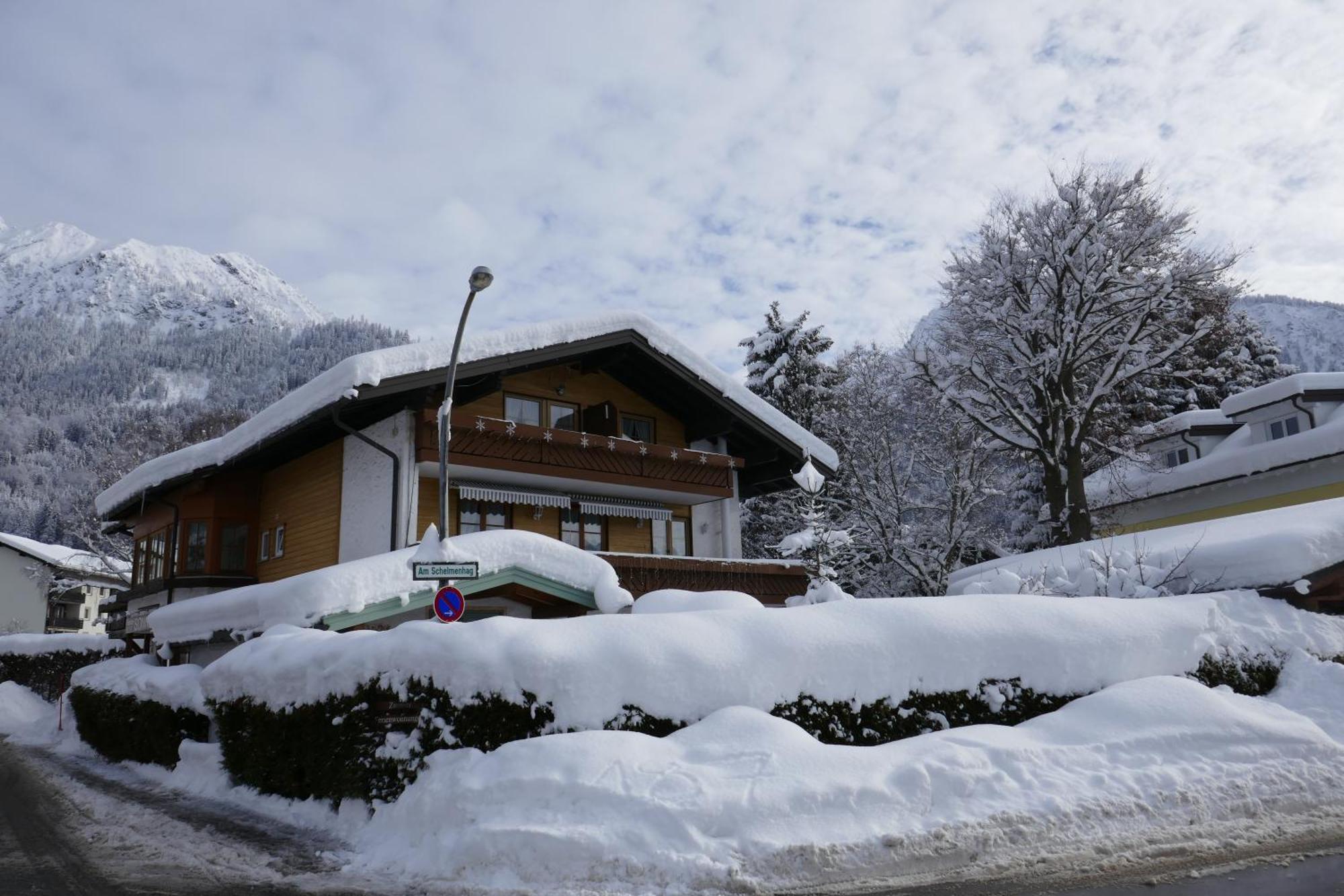 Ferienhotel Sonnenheim Oberstdorf Bagian luar foto