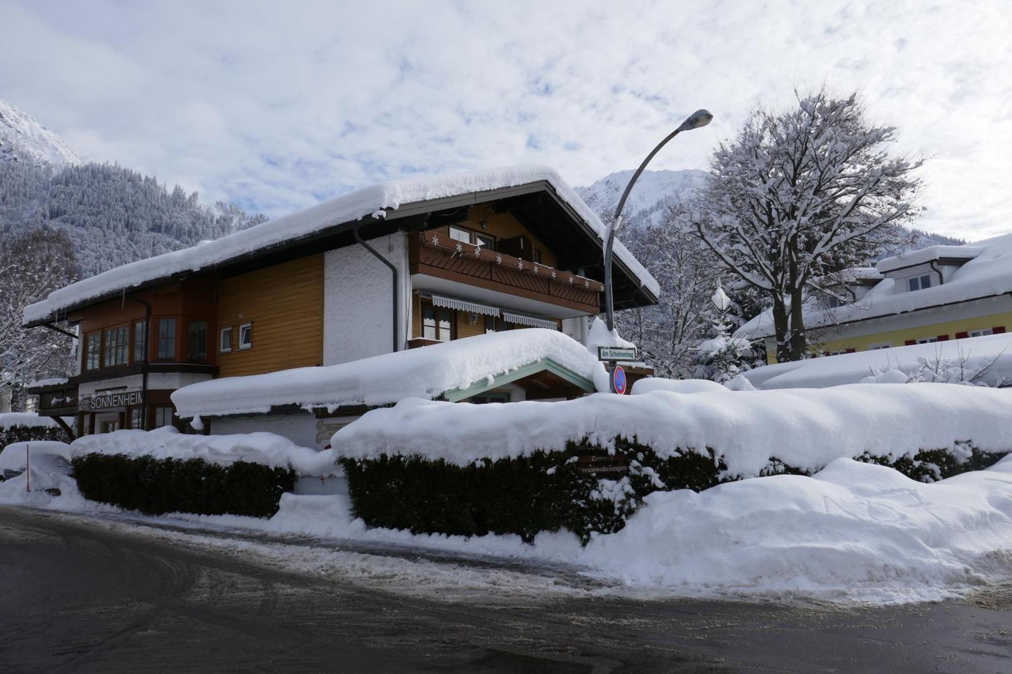 Ferienhotel Sonnenheim Oberstdorf Bagian luar foto