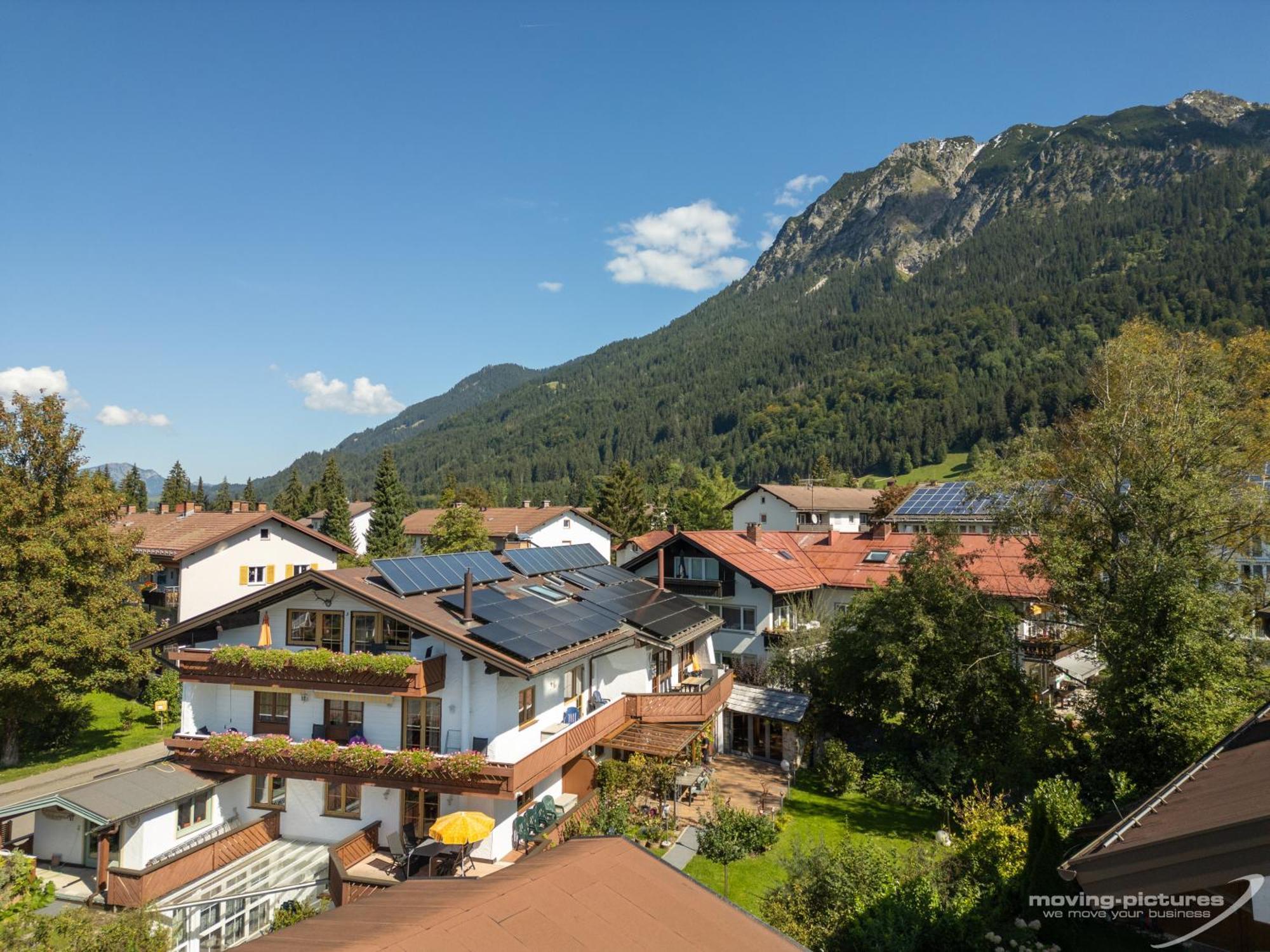 Ferienhotel Sonnenheim Oberstdorf Bagian luar foto