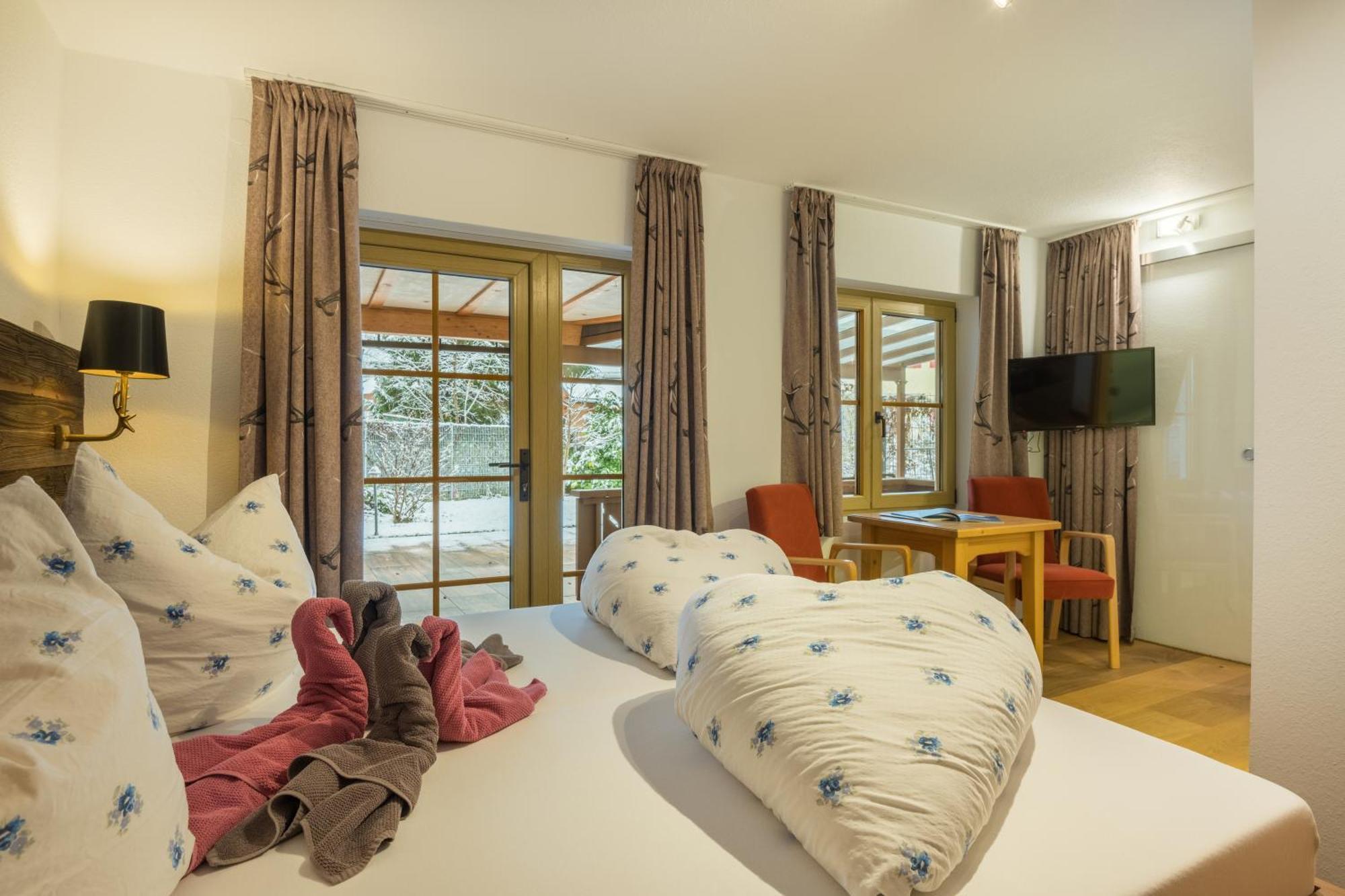 Ferienhotel Sonnenheim Oberstdorf Bagian luar foto