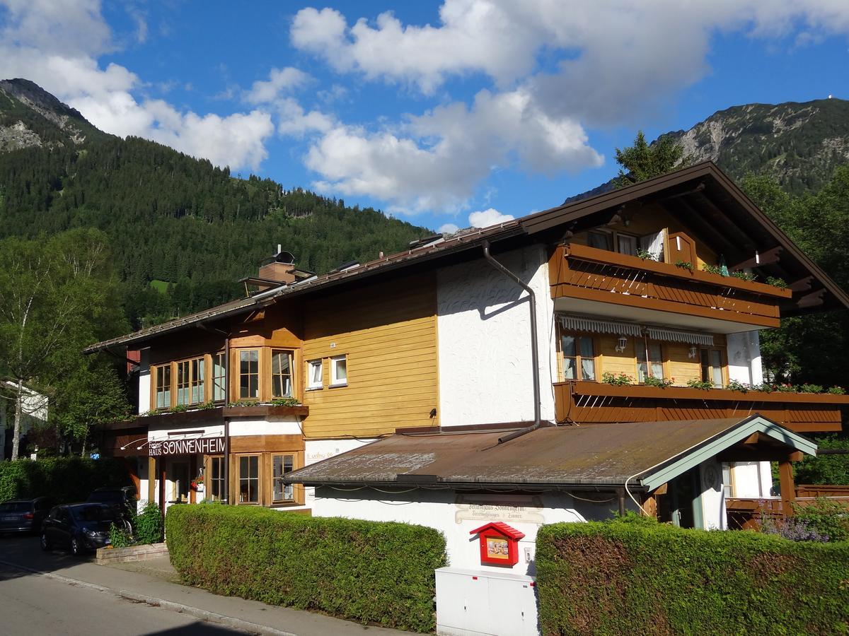 Ferienhotel Sonnenheim Oberstdorf Bagian luar foto