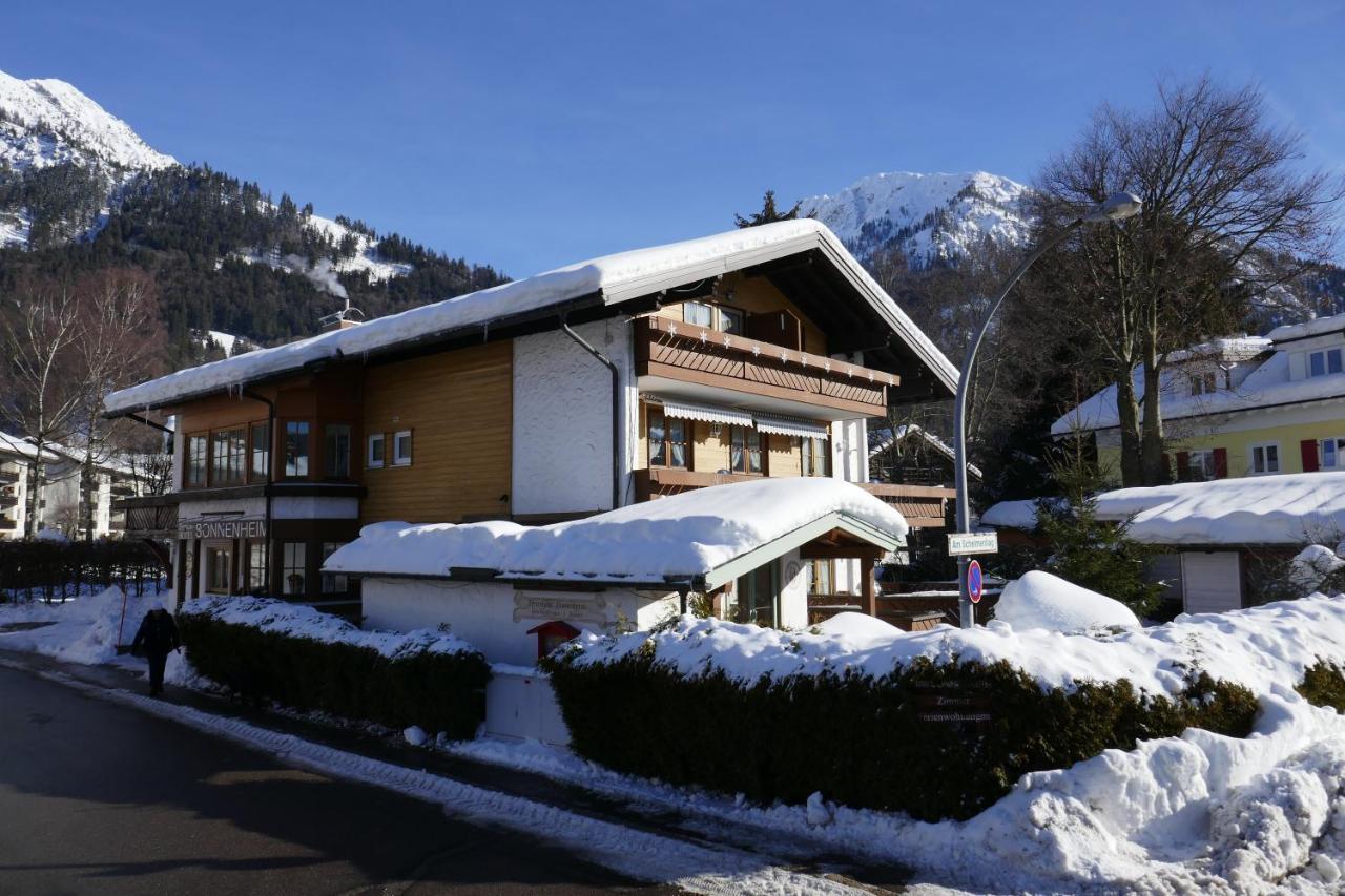 Ferienhotel Sonnenheim Oberstdorf Bagian luar foto